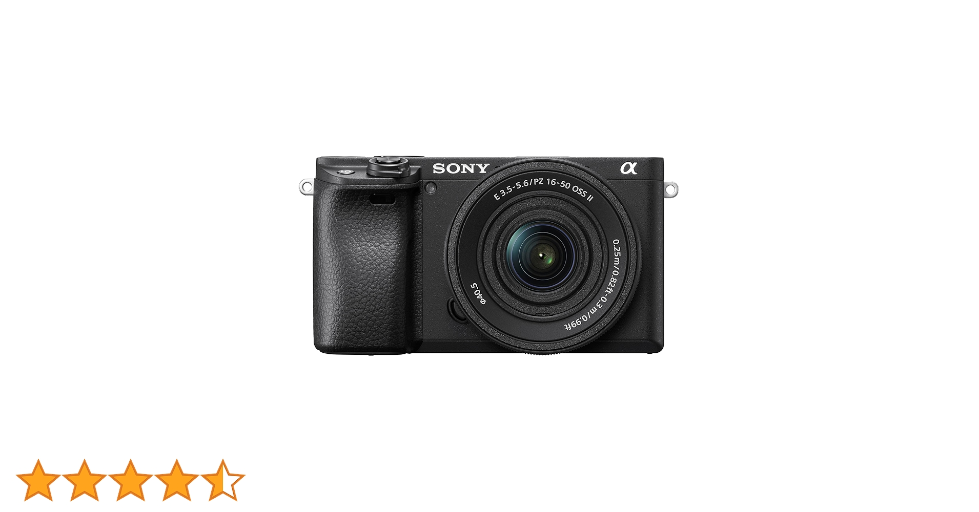 Amazon | Sony Alpha a6400 16-50mm。 | ミラーレス一眼 通販